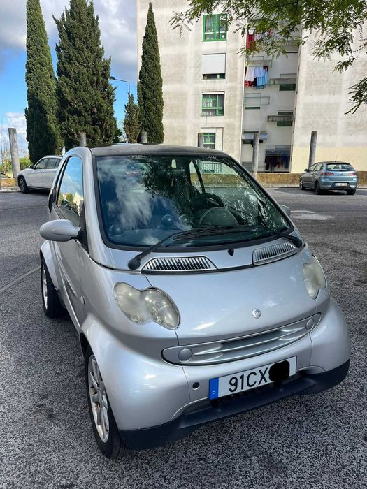 Smart Fortwo 08 CDI Diesel
