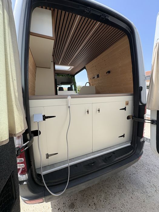 Mercedes Sprinter campervan