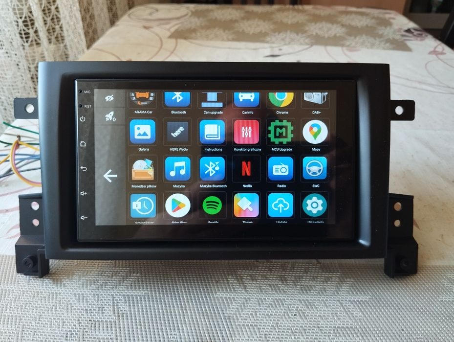 Radio Suzuki grand Vitara rok 2005do2012 Android 13 RAM 4GB/64 GB