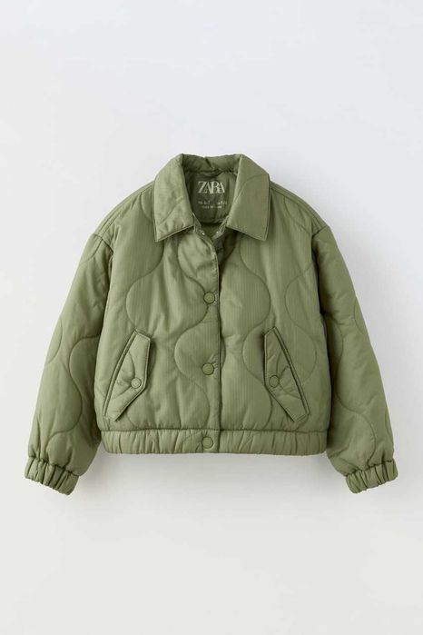 Бомбер куртка деми весна zara 164