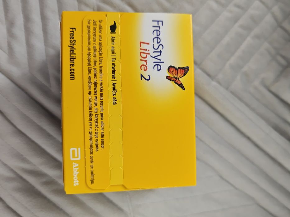 Freestyle libre 2 sensor