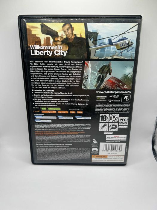 GTA 4, Grand Theft Auto IV - Gra PC!