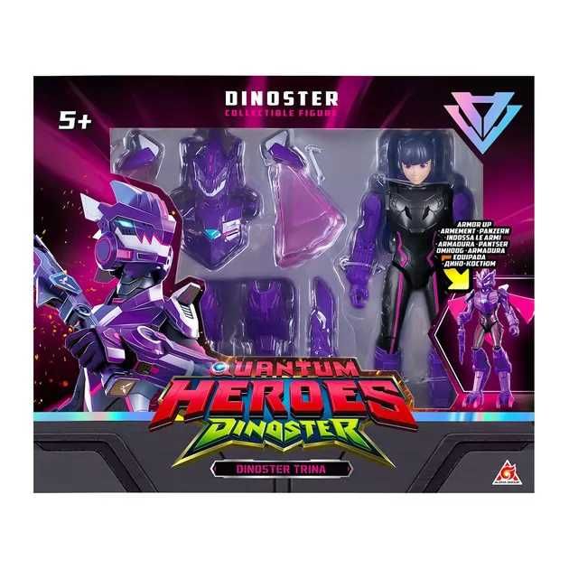 Dinoster Джей Мін EU580834, Лучіо EU580831, Тріна EU580836, різна вартість