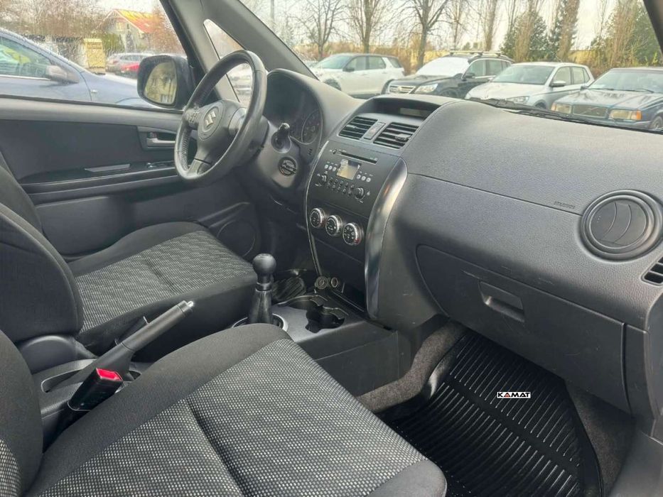 SUZUKI SX4 1,6 Benzyna+LPG Zamiana
