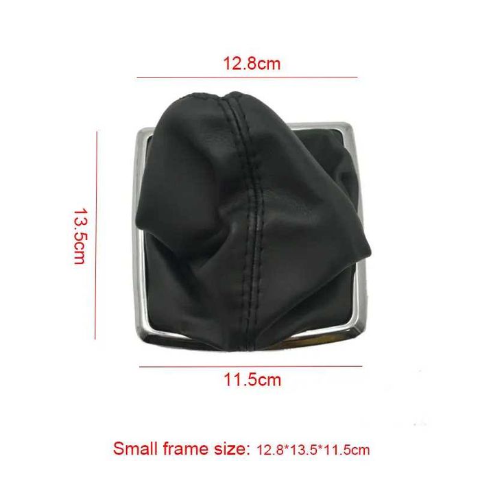 Ручка КПП Ford Focus 2 Ford Focus 2 мала рамка чорна