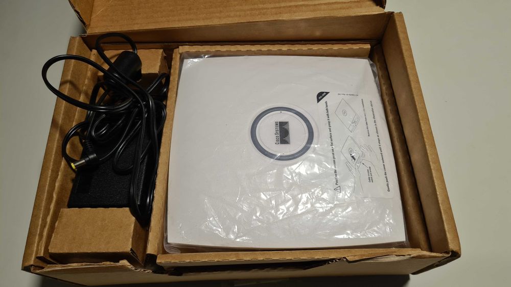 AP Cisco AIR-LAP1131AG-E-K9 Novo