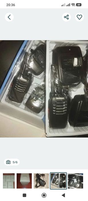 Walkie-talkies - Novos 
Artigos com garantia de fábrica de 3 anos.
Hom