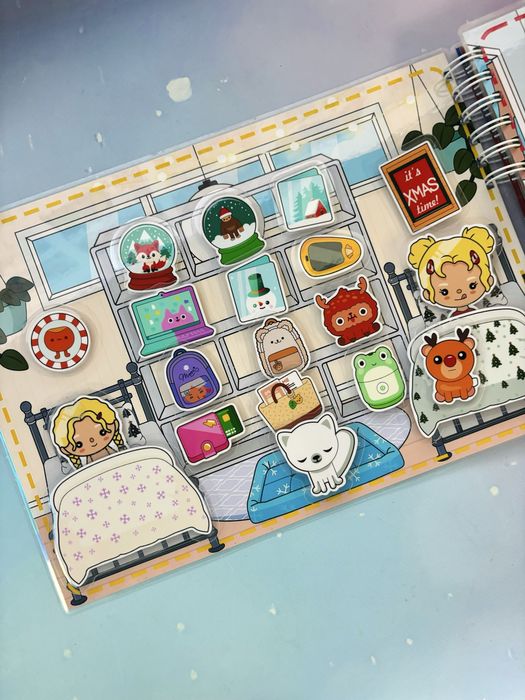 Зима в тока бока 3 частина