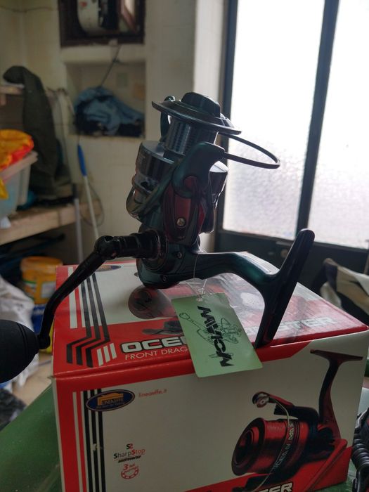 Carreto de pesca 7000