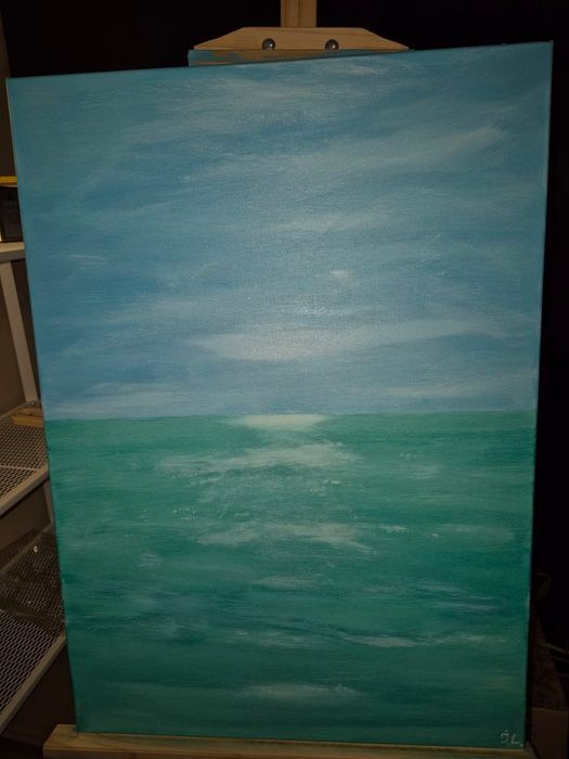 Pintura, Tela 50 x 70, Acrílico. Painting, Canvas 50 x 70, Acrylic.