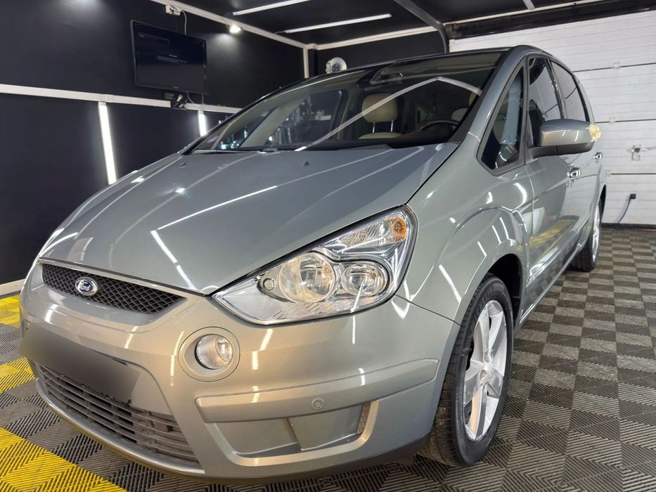 Ford S-Max 2.0 Benzyna skóra Conwers 1 właściciel