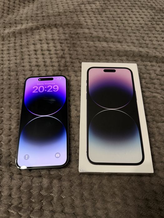 Iphone 14 Pro Max Deep Purple 128GB