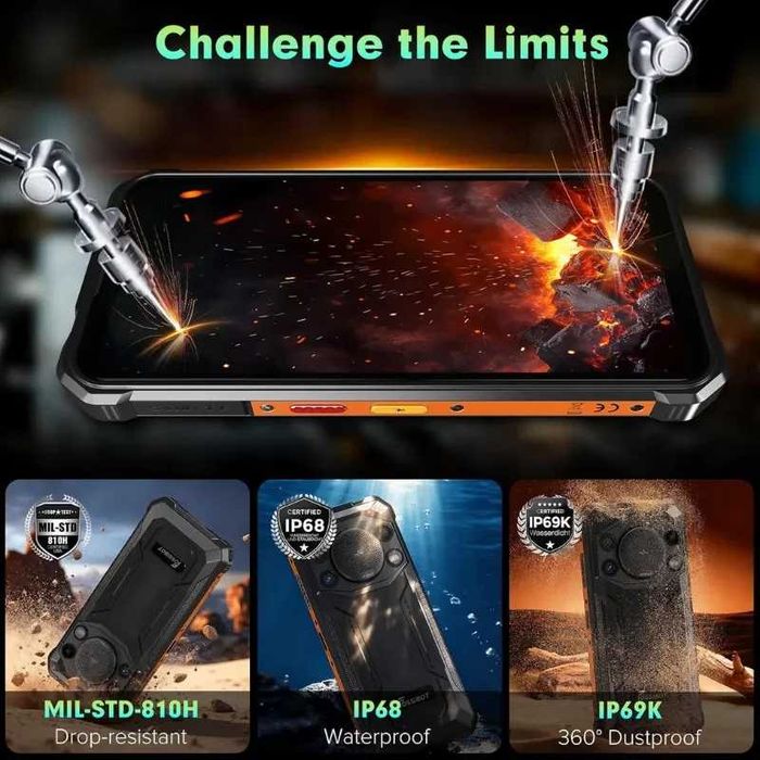 Fossibot F110L 4GB/128GB IP69K 1.8GHz