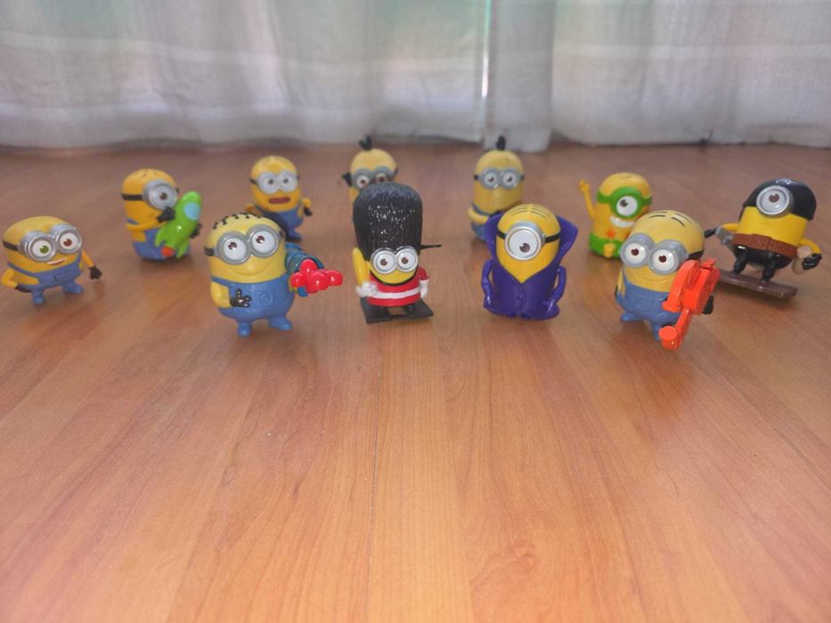 coleção minions