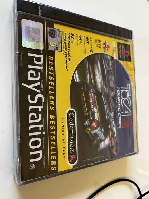 Jogo ps1 selado toca touring
