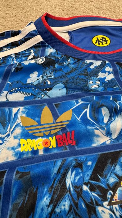 ADIDAS Japonia Koszulka Piłkarska DRAGON BALL Son Gokū UNIKAT