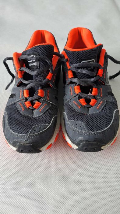 KALENJI - Dziecięce Lekkie Buty Sportowe do Biegania Wygodne 32