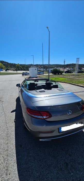 Mercedes Classe C Cabriolet/descapotável/CoupéDiesel 2017 | Caixa Automática 9G | Pele Preta | 194.000 km