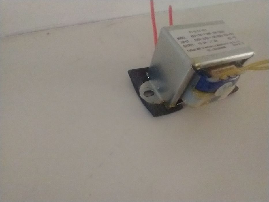Transformator 10,5v 1,0A,12W