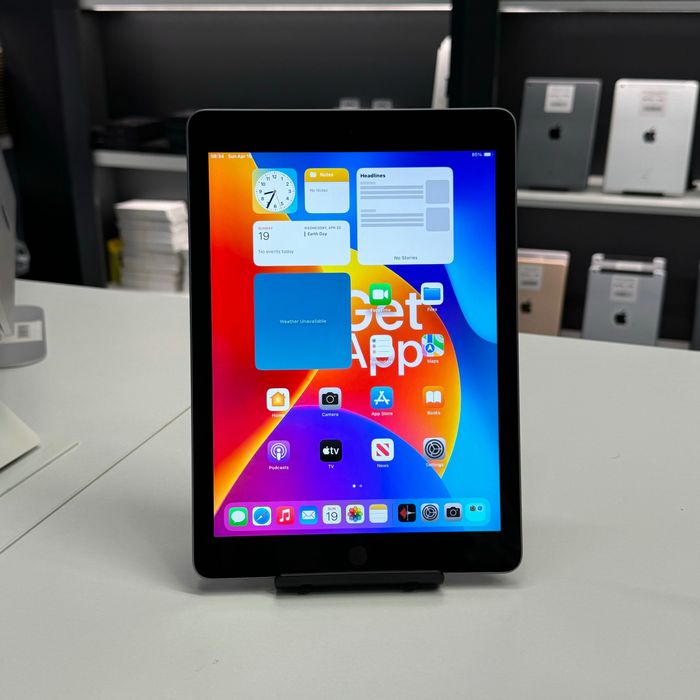 Планшет iPad 6 10.2” 32GB Wi-Fi • ГАРАНТІЯ • СТАН 9.6/10 99910