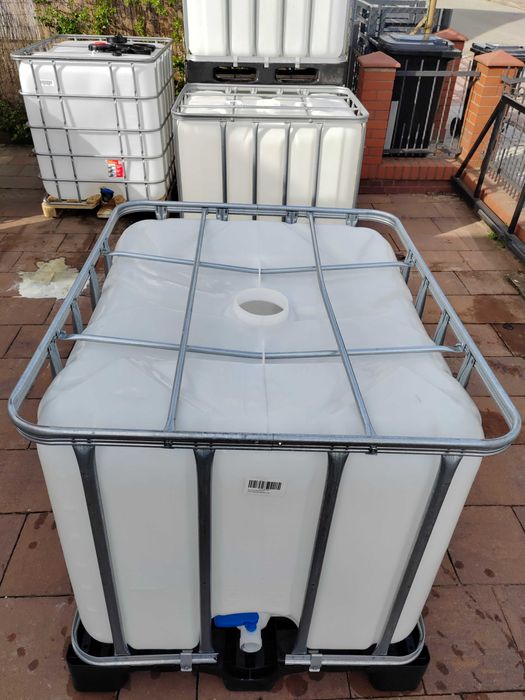 Zbiornik Mauzer 1000/800 litrów