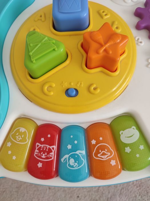 Mesa Actividades com Som