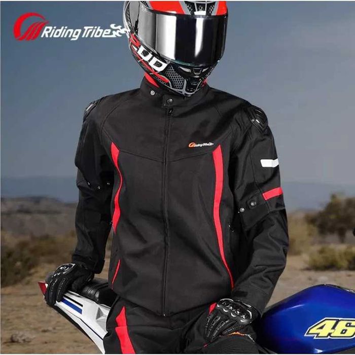 Мотокуртка Riding Tribe 4 моделі M-5XL, мотоштани, мото костюм куртка