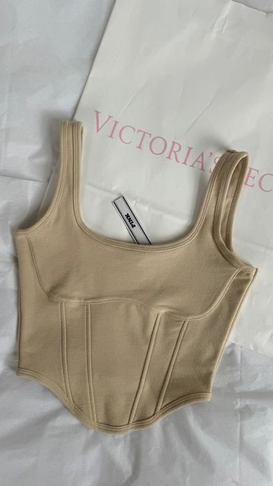 Gorsetowy top od Victoria's Secret