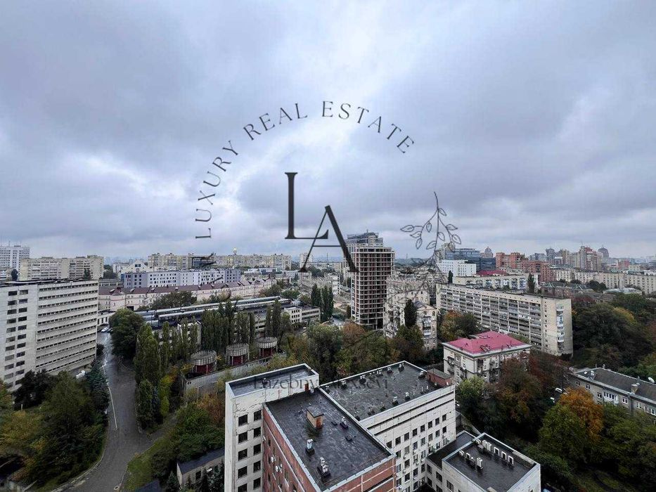 Carnegie Tower.Сучасний 361м.Open Space.Генератор на Офіс.КловськаБЕЗ%