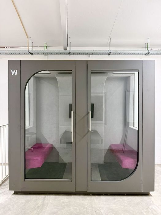 Cabine Acústica Escritório - Office Pod - 2 pessoas