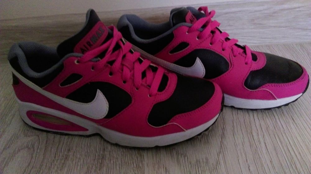 Nike Buty Air Max skórzane.