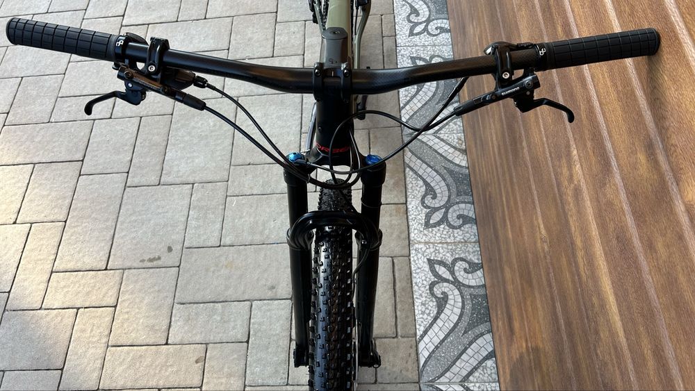 Велосипед Orbea  ALMA M30 / Карбон / M" / Fox
