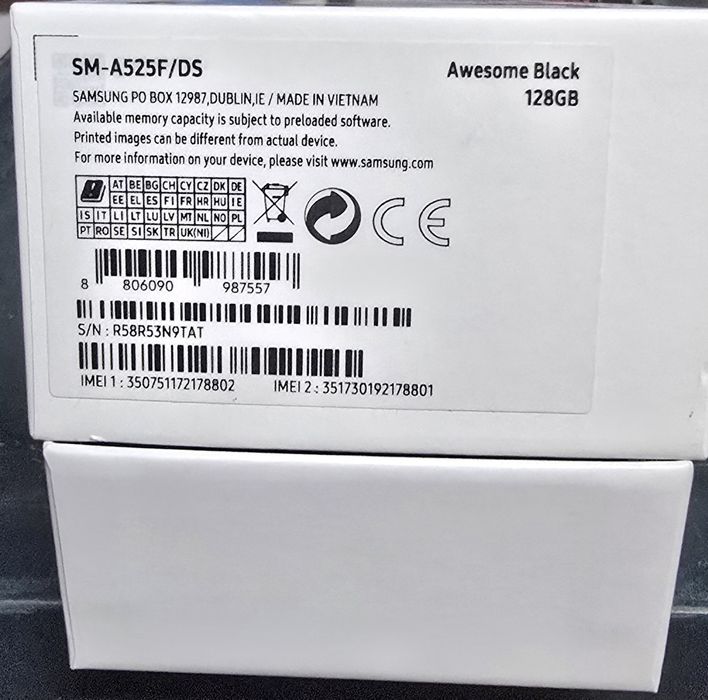 Samsung galaxy A52