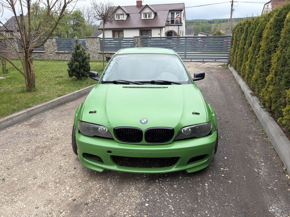 BMW e46 DRIFT 2.8 Skręt Hydro