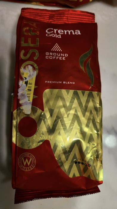 Kawa mielona Woseba Creme Gold 250g int 3/5 premium