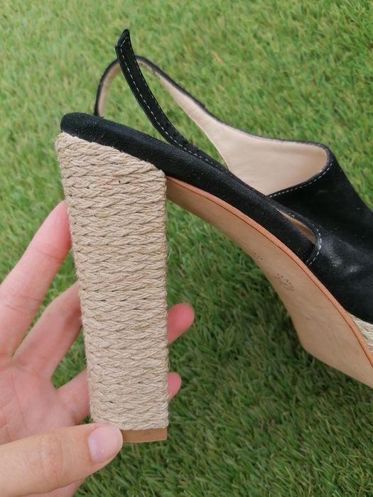 Sandália preta Looky