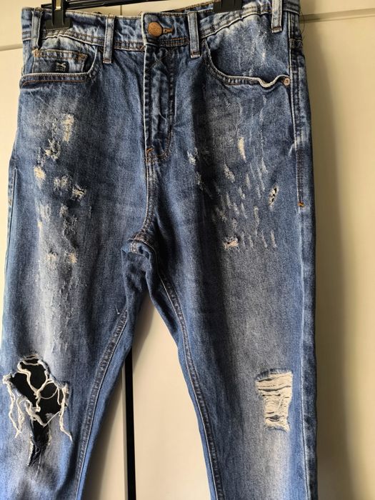 Spodnie dżinsowe męskie Cropp