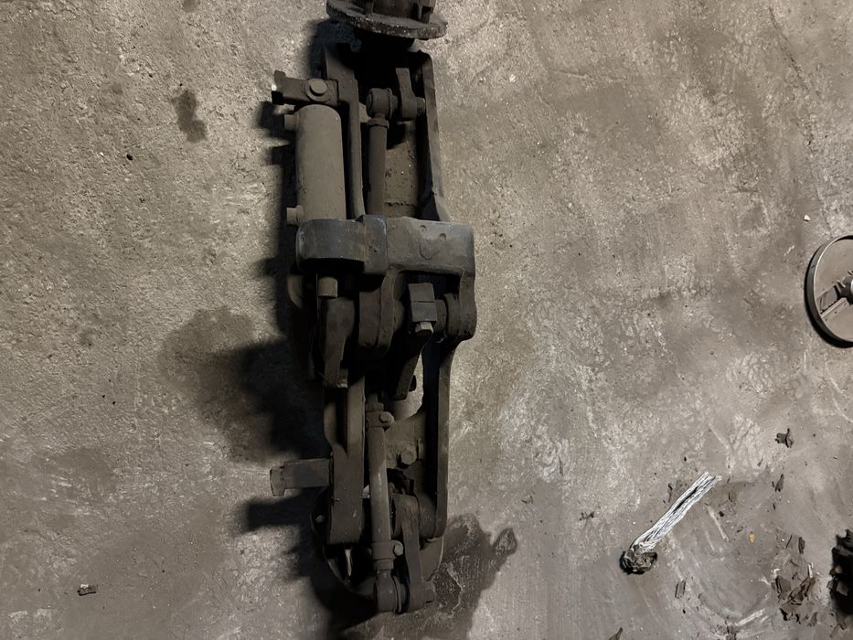 Belka skrętna wózek widłowy Bułgar