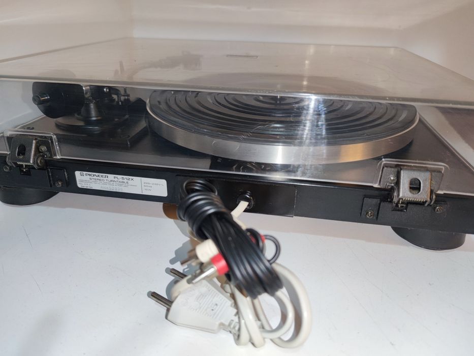 Gira Discos Pioneer PL-512 X Bom estado