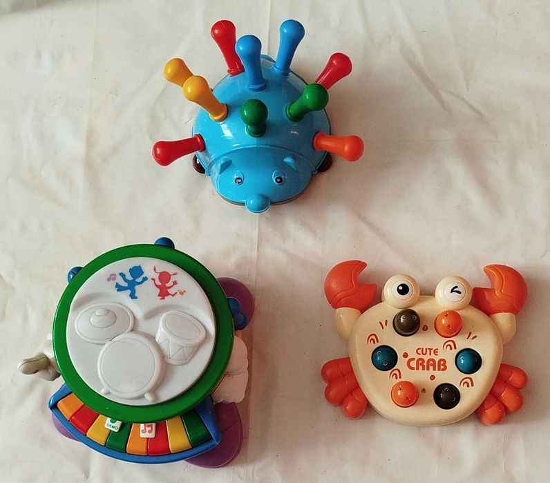 Іграшки для самих маленьких