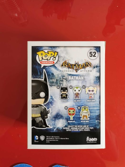 Funko Pop Batman Arkham Asylum Blue Mode