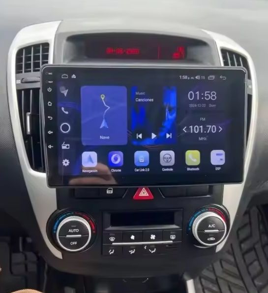 Магнітола Kia Ceed 2006-2012 , Android, carplay, android avto, під камеру заднього виду