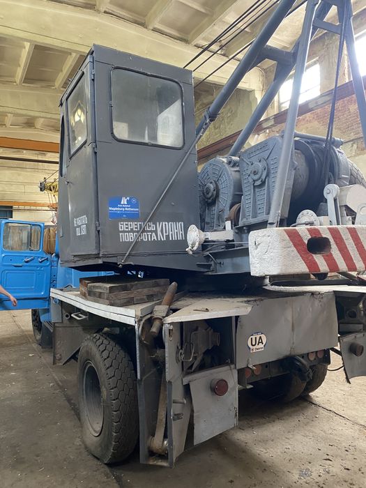 ЗИЛ-130 Кран
