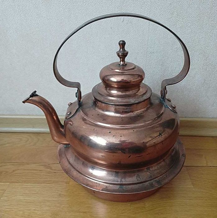 Посуд мідний вінтажний