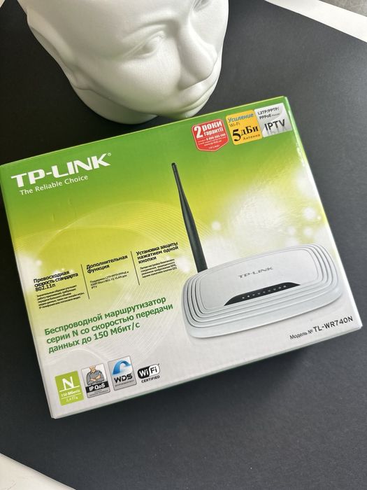Роутер TP-Link TL-WR740N, Маршрутизатор