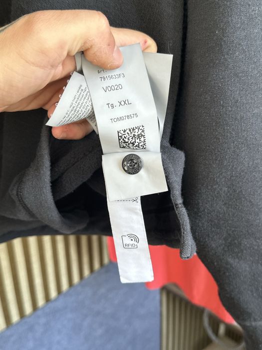 Свитшот капсульной коллекции Stone Island Ghost Piece 2XL  4/5