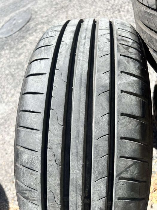 205/55/16 Dunlop 2 pneus