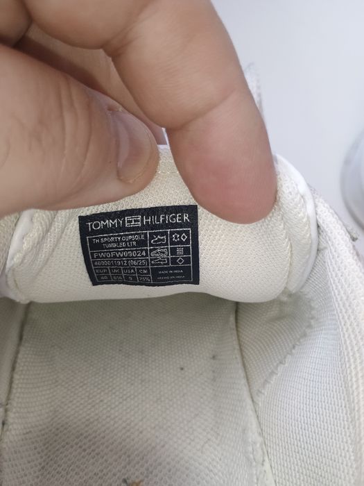 Sneakersy Tommy Hilfiger