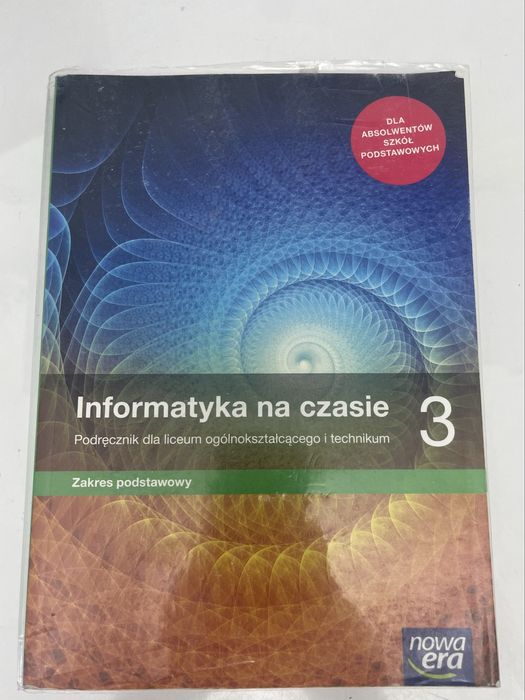 Informatyka na czasie 3 - Podręcznik