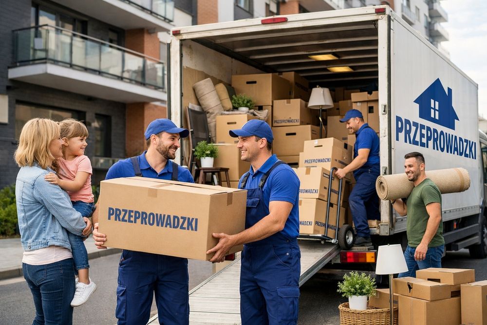 Przeprowadzki Transport Utylizacja Startych Mebli Darmowa Wycena